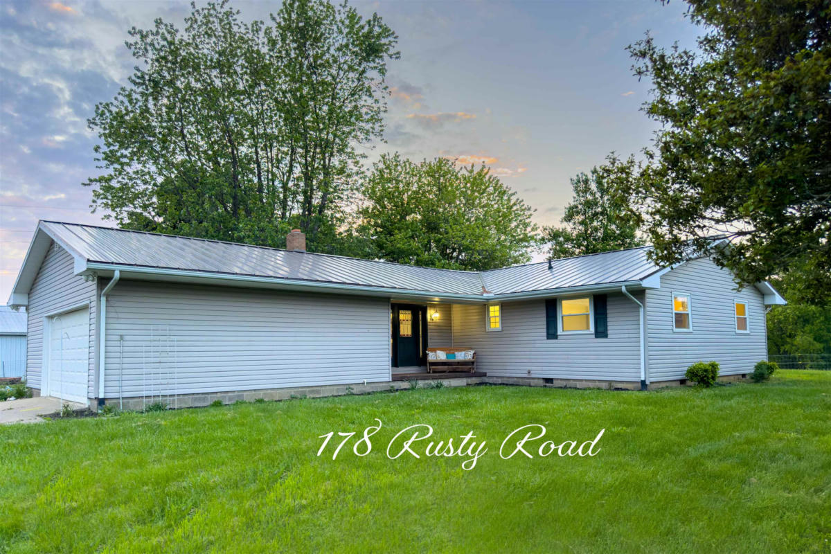 178 RUSTY RD, GALLIPOLIS, OH 45631, photo 1 of 32
